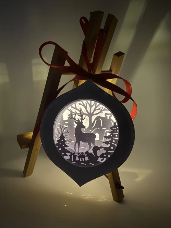 Koleden ornament arabesk